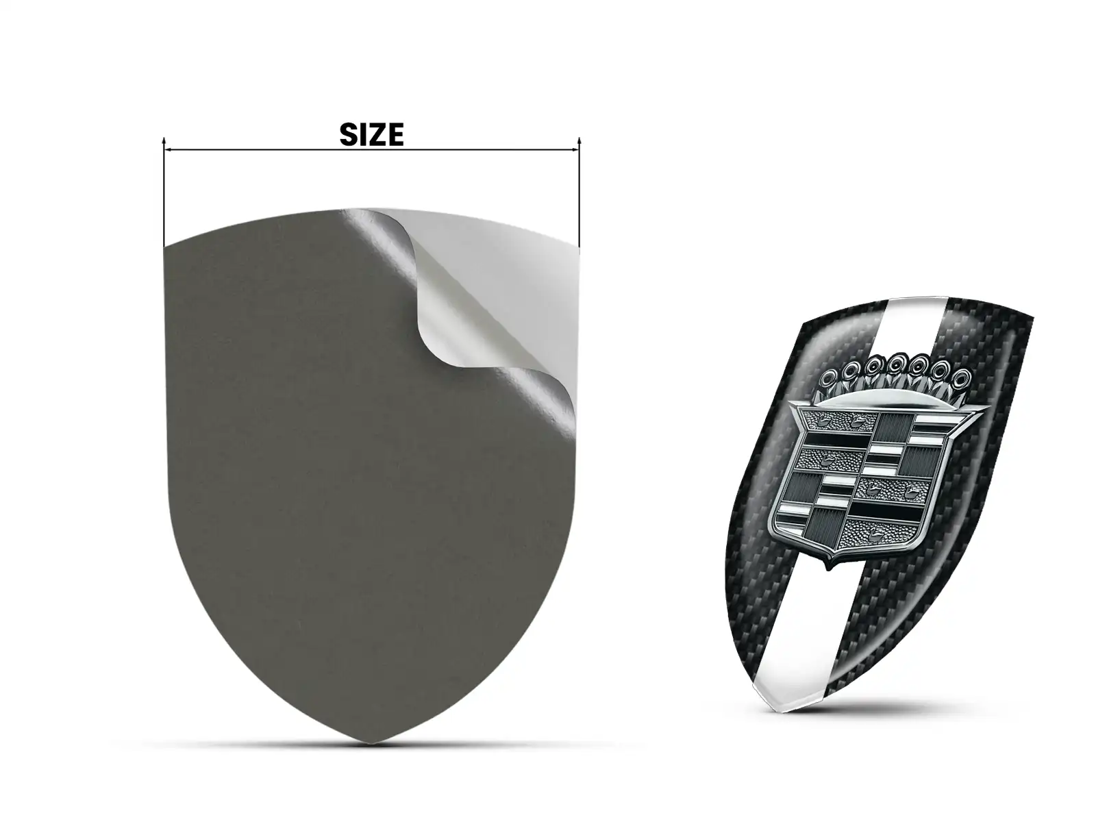 Cadillac Scheibenaufkleber Stilvoll Max Modern Langlebig Pro